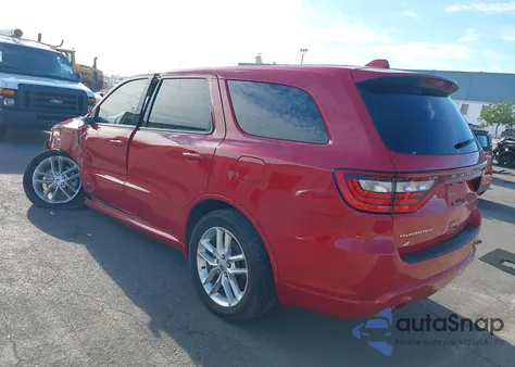 2021 Dodge Durango Gt Awd z USA, uszkodzony, nr VIN 1C4RDJDG9MC644951